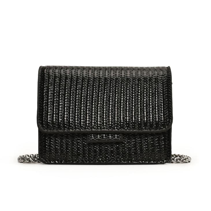 Bags |  Womens Black Crystal Embellished Phone Bag Accessories Bags