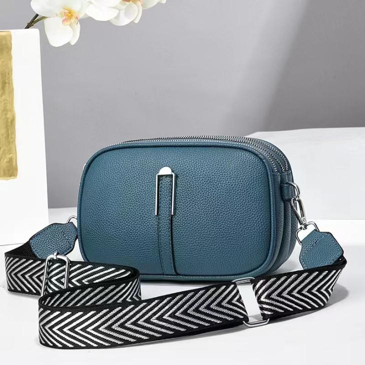 Bags |  Womens Grey Leather Look Crossbody Camera Bag Accessories Bags