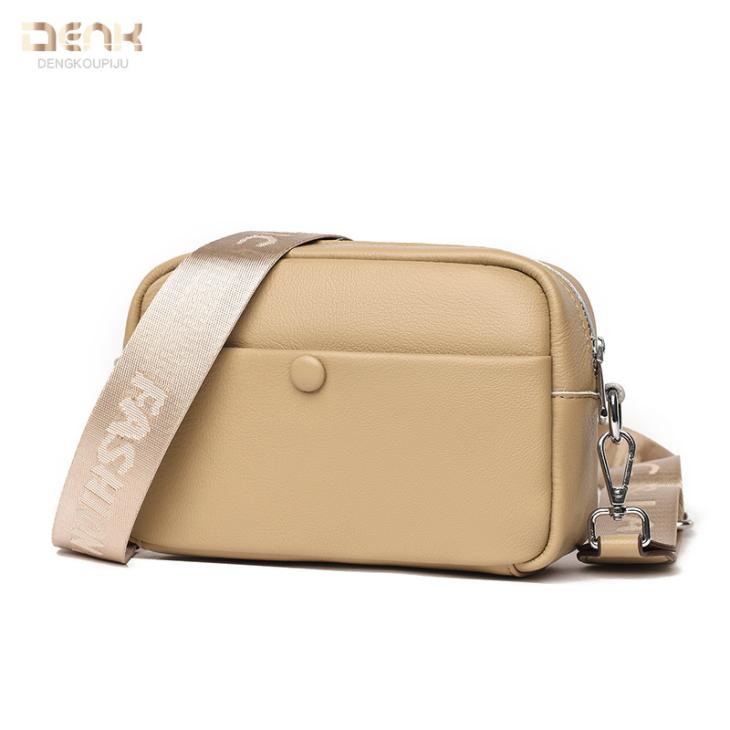 Bags |  Womens Grey Leather-Look Webbed Cross Body Bag Accessories Bags