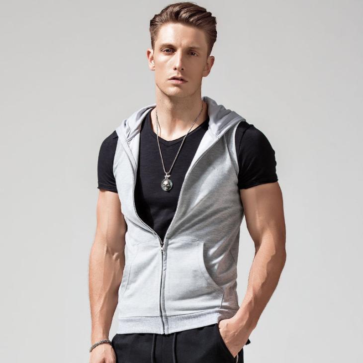 Basics |  Mens Grey Marl Relaxed Fit Jersey Shorts Basics Basics