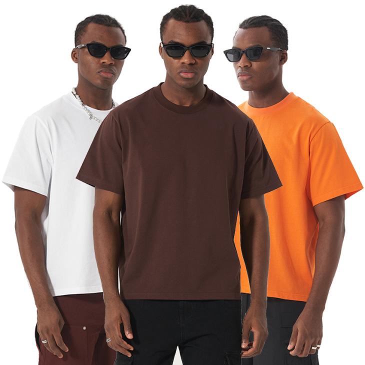 Basics |  Mens White Cotton Crew Neck Oversized T-Shirt Basics Basics