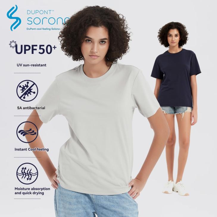 Basics |  Womens White Cotton Crew Neck T-Shirt Basics Basics