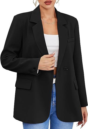 Blazers |  Womens Black Blazer Blazers Blazers