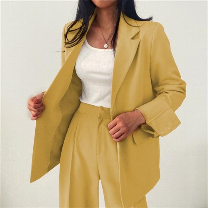 Blazers |  Womens Camel Tailored Blazer Blazers Blazers