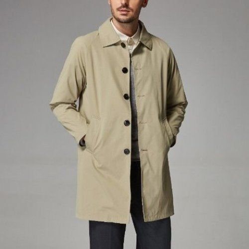 Coats & Jackets |  Mens Navy Regular Car Coat Clothing Coats & Jackets