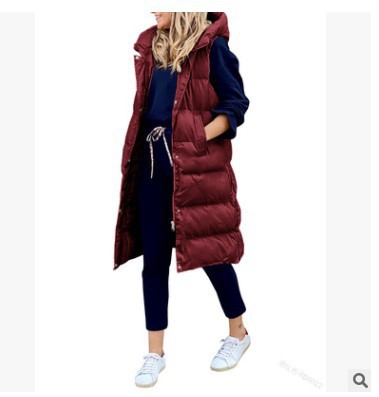 Coats & Jackets |  Womens Black Hooded Puffer Gilet Clothing Coats & Jackets