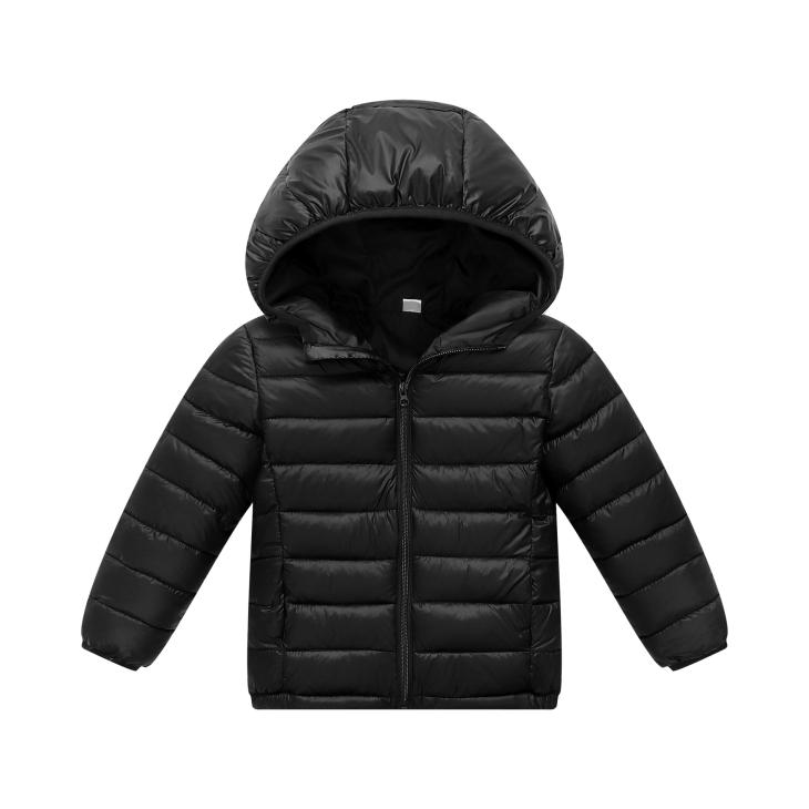 Coats & Jackets |  Womens Black Hooded Puffer Jacket Clothing Coats & Jackets