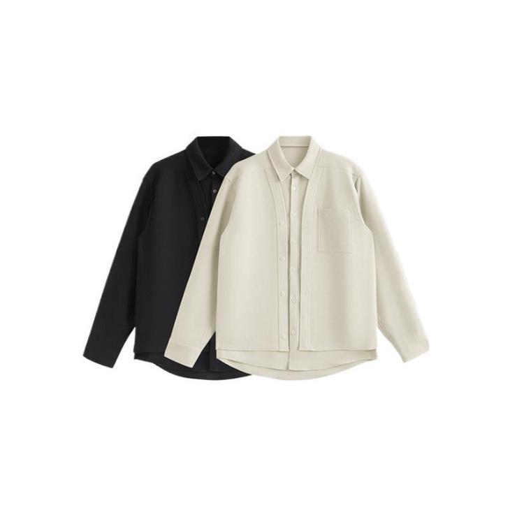 Coats & Jackets |  Womens Black Long Shacket Clothing Coats & Jackets