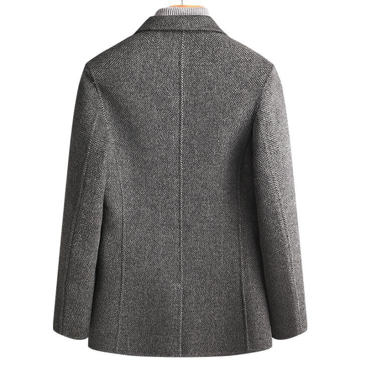 Coats & Jackets |  Womens Grey Herringbone Unlined Long Belted Coat Clothing Coats & Jackets