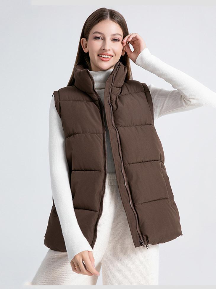 Coats & Jackets |  Womens Mink Hooded Mid Length Puffer Coat Clothing Coats & Jackets