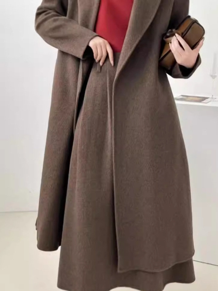 Coats & Jackets |  Womens Mink Unlined Tailored Coat Clothing Coats & Jackets