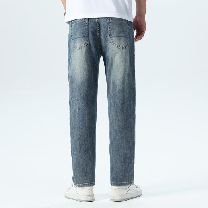 Denim |  Mens Blue Slim Fit Jeans Clothing Denim