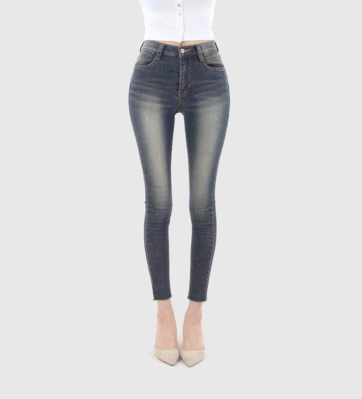 Denim |  Womens Blue Hallie Disco Super Skinny Jeans Clothing Denim