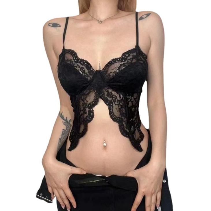 Going Out |  Womens Black Lace Bust Cup Bodysuit Clothing Going Out