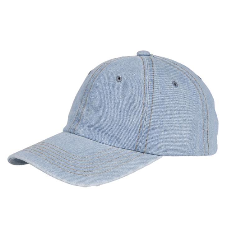 Hats |  Womens Blue Denim Cap Accessories Hats