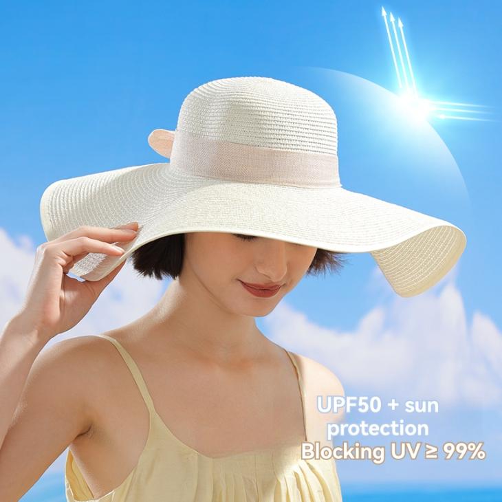 Hats |  Womens Silver Glitter Oversized Floppy Sun Hat Accessories Hats