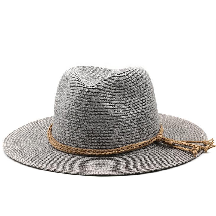 Hats |  Womens Tan Straw Effect Embellished Fedora Hat Accessories Hats