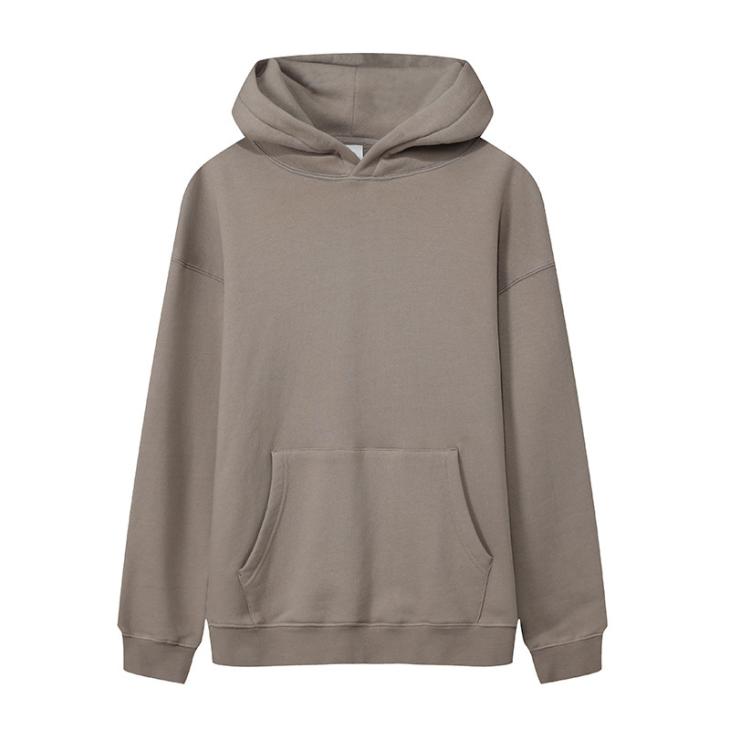 Hoodies & Sweatshirts |  Womens Camel Pocket Front Hoodie Clothing Hoodies & Sweatshirts