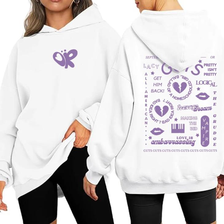 Hoodies & Sweatshirts |  Womens Skinnydip Light Purple Disney Aliens Logo Hoodie Clothing Hoodies & Sweatshirts