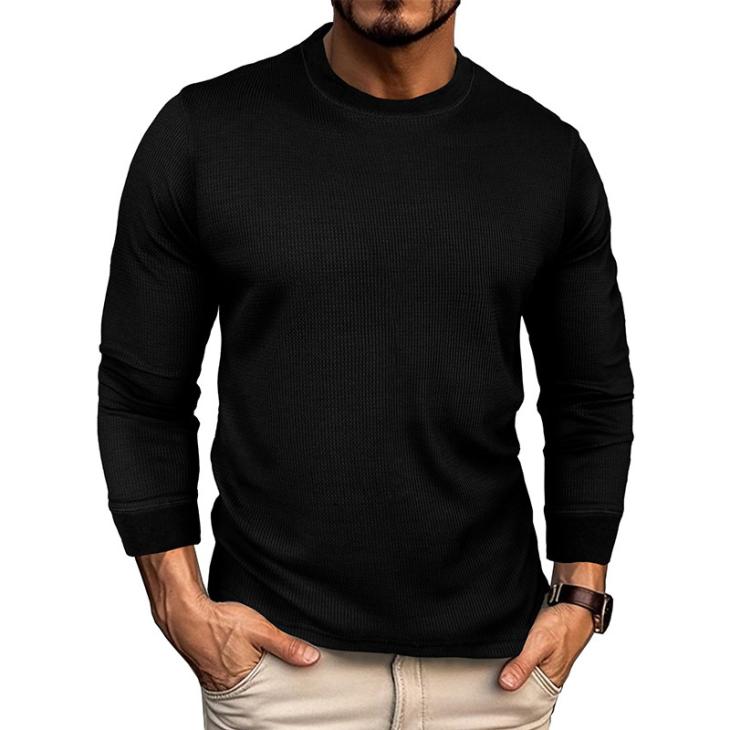 Jumpers & Cardigans |  Mens Black Half Zip Jumper Clothing Jumpers & Cardigans