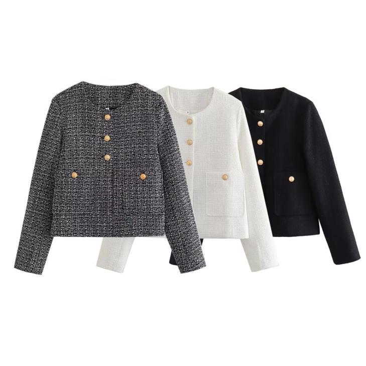 Jumpers & Cardigans |  Womens Navy Bouclé Jersey Cardigan Clothing Jumpers & Cardigans