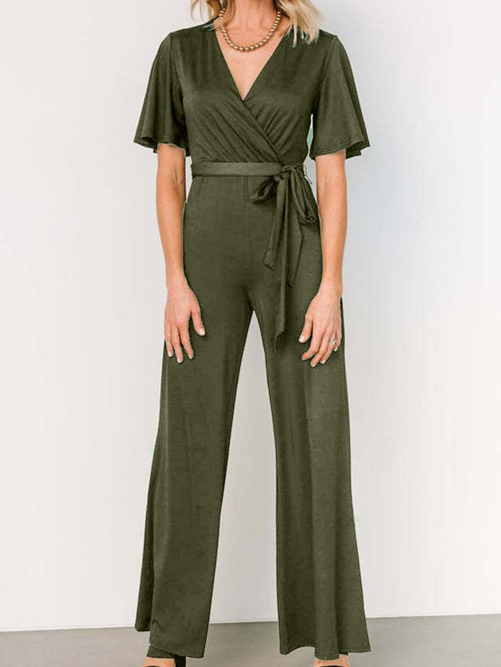 Jumpsuits & Playsuits |  Womens Apricot Stone Stripe Jumpsuit Clothing Jumpsuits & Playsuits