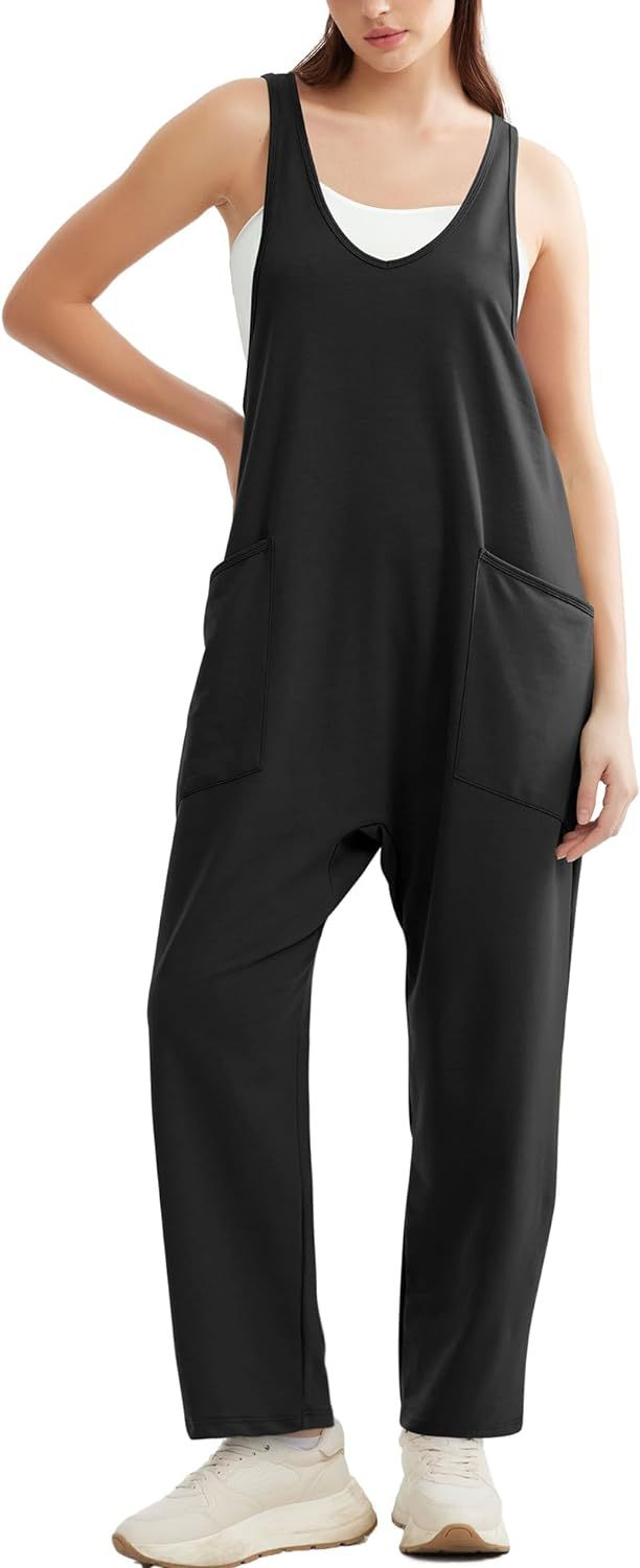 Jumpsuits & Playsuits |  Womens Black Wide Leg Crop Jumpsuit Clothing Jumpsuits & Playsuits