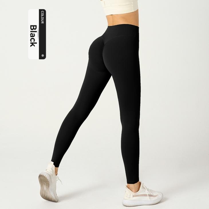 Leggings |  Womens Black High Waist Leggings Clothing Leggings