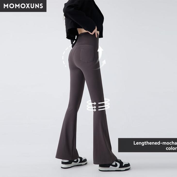 Leggings |  Womens Tall Black Flared Leggings Clothing Leggings