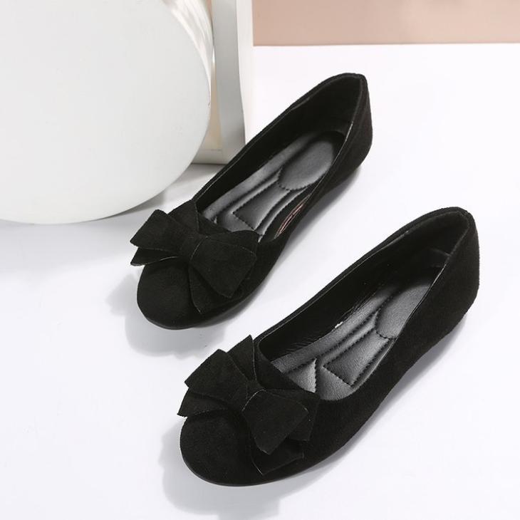 Loafers |  Womens Black Suedette Tassel Trim Loafers Loafers Loafers