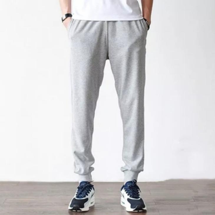 Lounge & Sports |  Mens Regular Fit Jersey Joggers Basics Basics