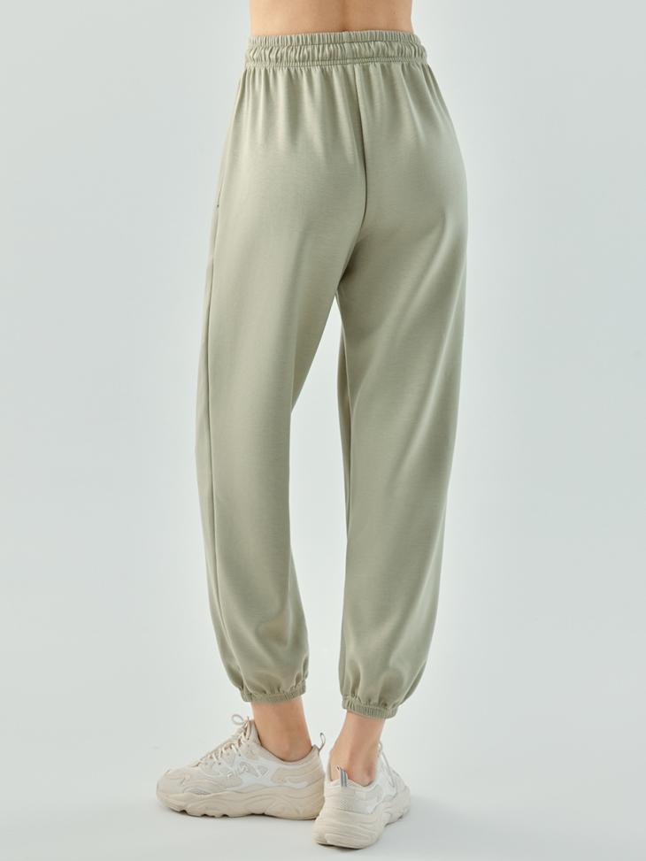 Lounge & Sports |  Womens Olive Cuffed Joggers Clothing Lounge & Sports