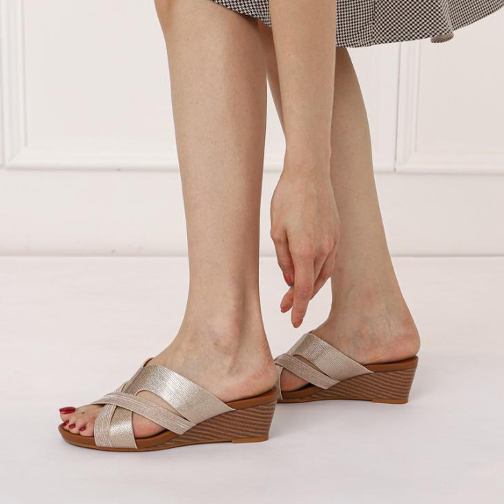 Sandals |  Womens London Rebel Cream Cross-Strap Flat Sandals Sandals Sandals