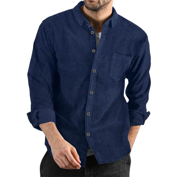 Shirts |  Mens Pale Blue Cotton Oxford Shirt Clothing Mens