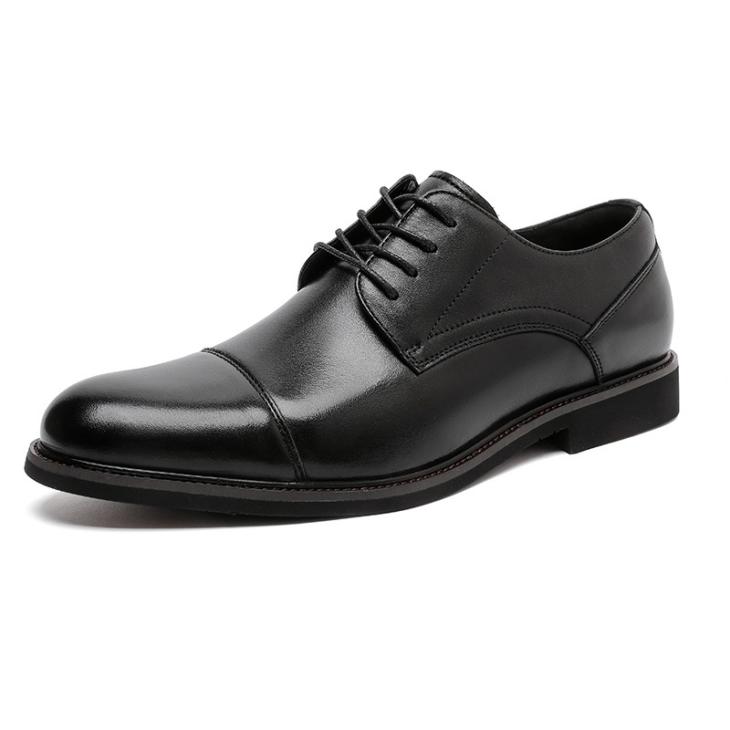 Shoes |  Mens Black Leather-Look Oxford Shoes Mens Mens