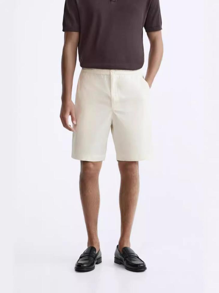 Shorts |  Mens Black Regular Cotton Chino Shorts Clothing Mens