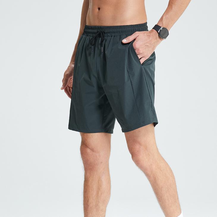 Shorts |  Mens Black Relaxed Fit Cotton Pintuck Drawstring Shorts Clothing Mens