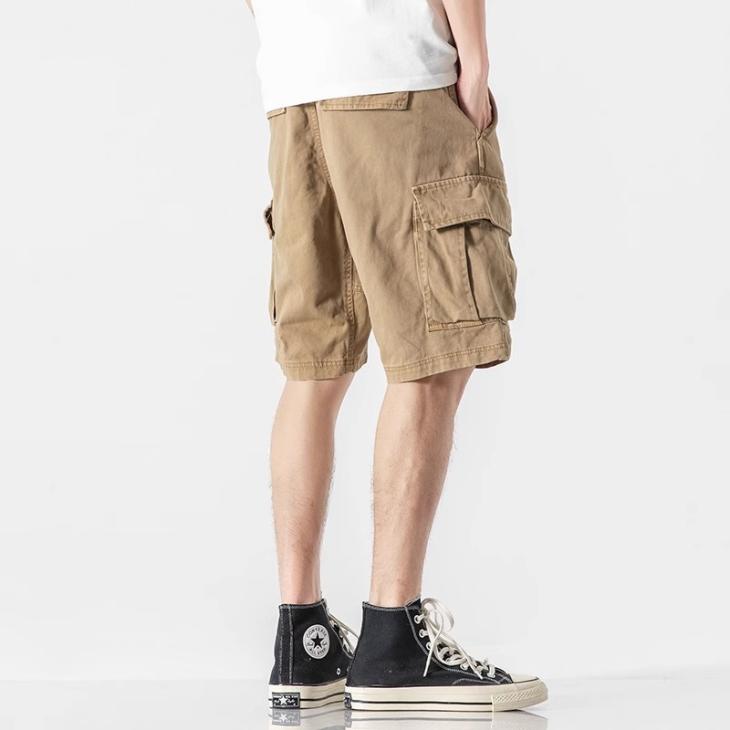 Shorts |  Mens White Contrast Back Lace Up Chunky Trainers Clothing Mens