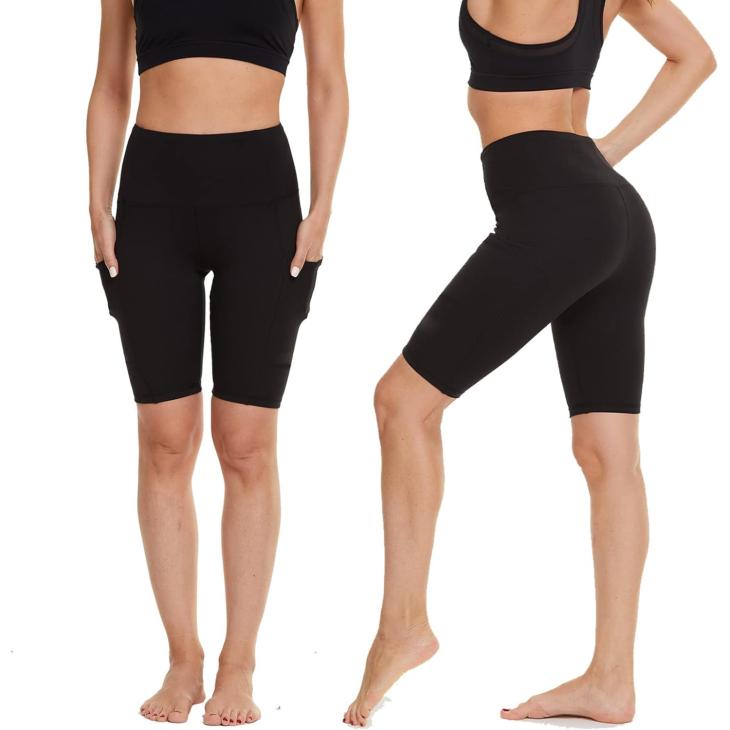 Shorts |  Womens 2 Pack Black Cycling Shorts Clothing Shorts