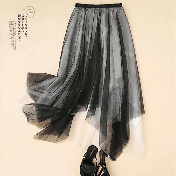 Skirts |  Womens Black Petal Hem Midi Skirt Clothing Skirts