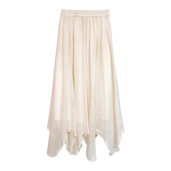 Skirts |  Womens Stone Petal Hem Midi Skirt Clothing Skirts