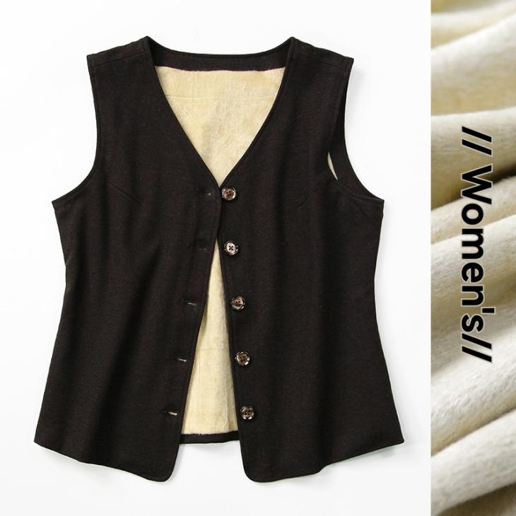 Suits & Tailoring |  Womens Black Button Front Waistcoat Clothing Suits & Tailoring