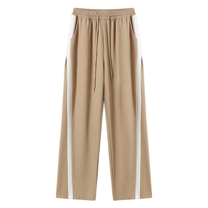 Suits & Tailoring |  Womens Camel Tailored Elasticated Wide Leg Trousers Clothing Suits & Tailoring