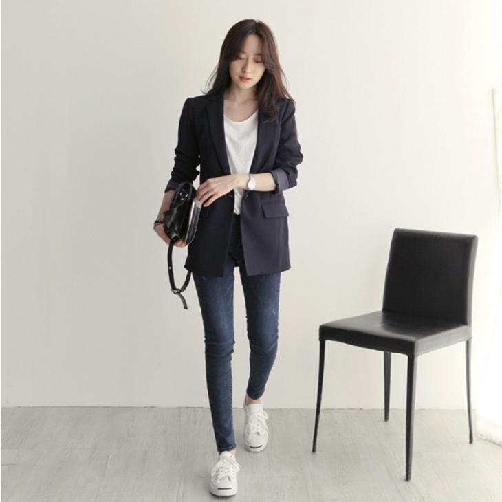 Suits & Tailoring |  Womens Tall Dark Grey Blazer Blazers Blazers