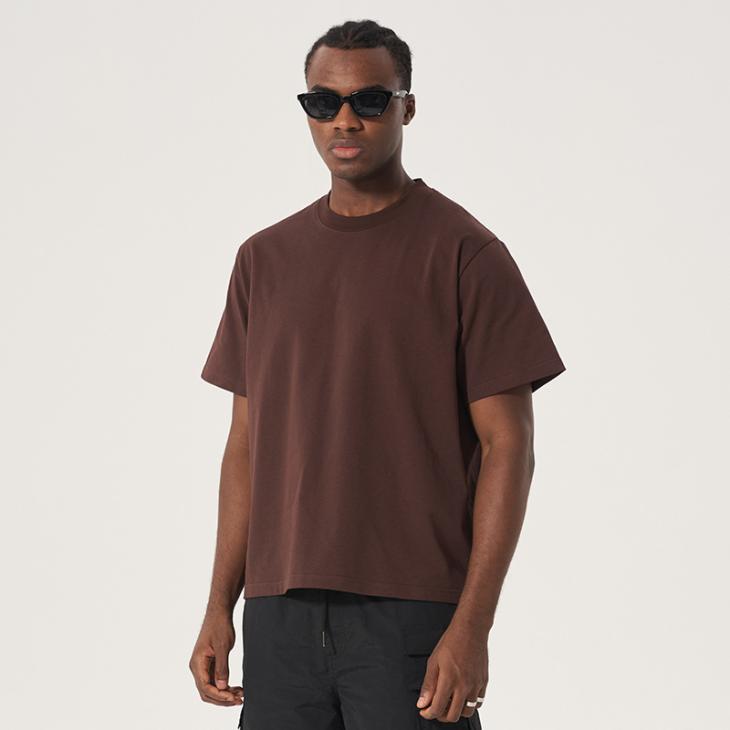 T-Shirt & Polos |  Mens Black Cotton Crew Neck Oversized T-Shirt Clothing Lounge & Sports