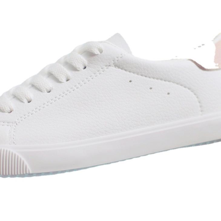 Trainers |  Womens White Knit Low Top Trainers Shoes Trainers