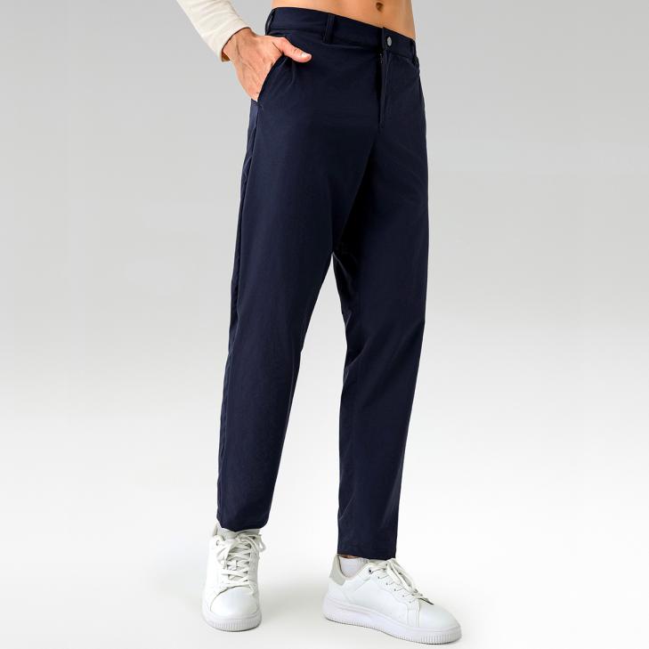 Trousers & Chinos |  Mens Black Stretch Trousers Clothing Mens