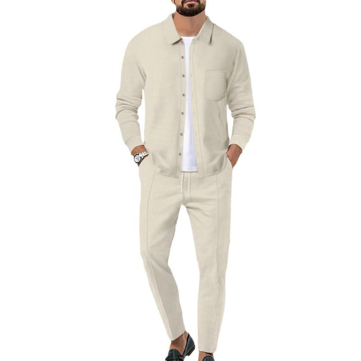 Trousers & Chinos |  Mens Stone Relaxed Cotton Cargo Trousers Clothing Mens