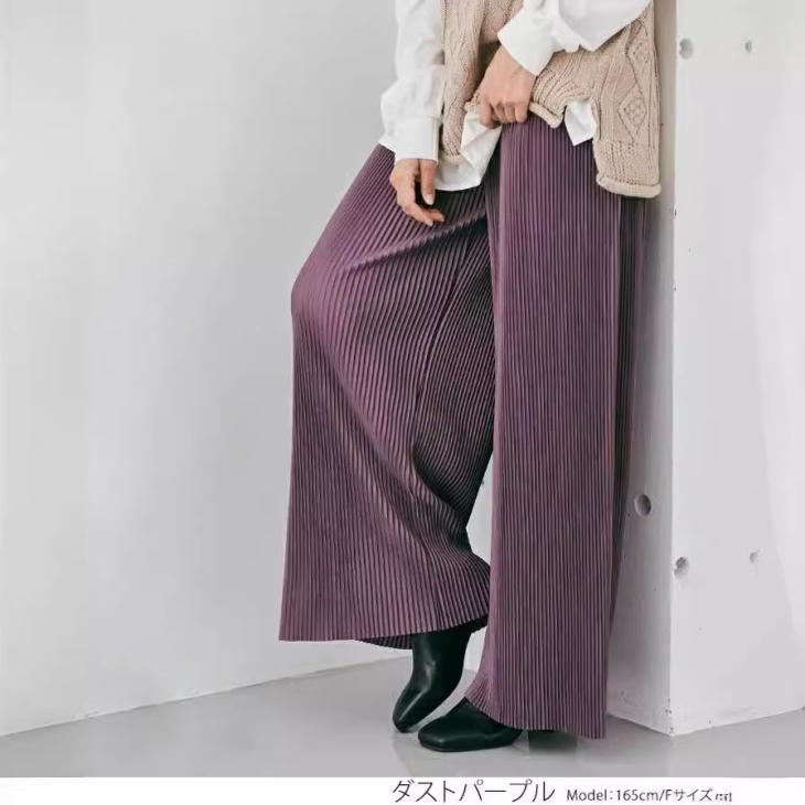 Trousers |  Womens Burgundy Ribbed Wide Leg Trousers Clothing Trousers