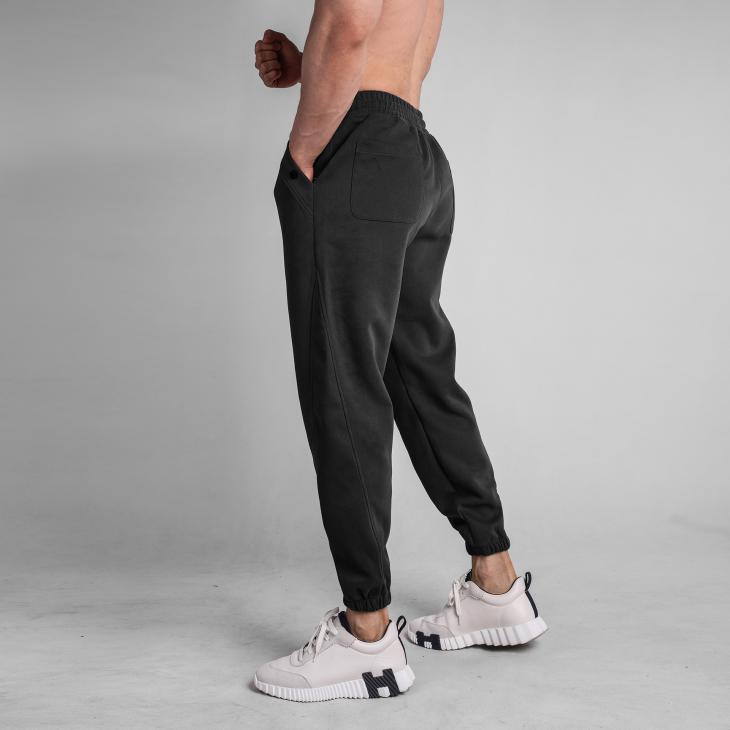 Trousers |  Womens Tall Black Cuffed Joggers Clothing Lounge & Sports